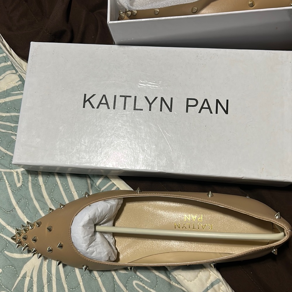 Kaitlyn Pan shoes